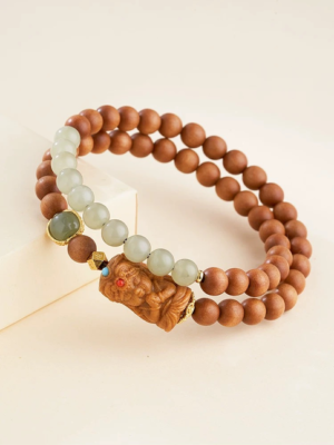 The Miraculous Zhakiram Bracelet: A Potent Wealth - attracting and Evil - driving Amulet