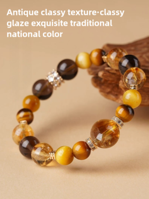 Citrine Bracelet to Attract Wealth