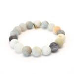 Matte Amazonite Bracelet