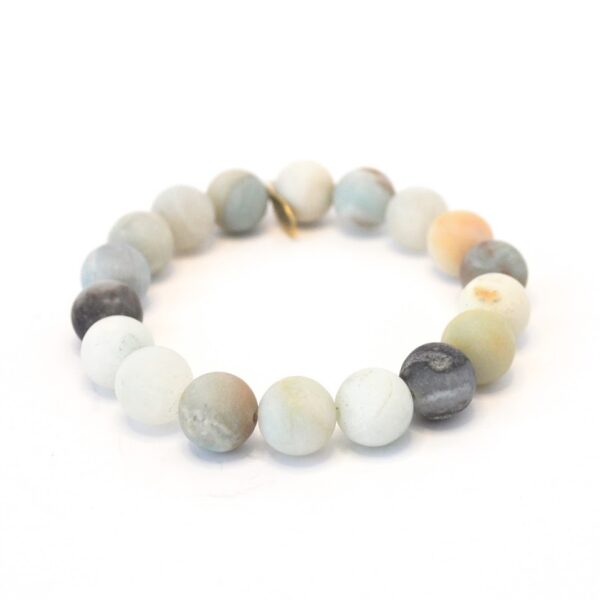 Matte Amazonite Bracelet