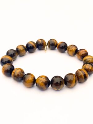 Tiger Eye Crystal Bracelet | Polished