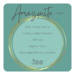 Matte Amazonite Crystal Bracelet | Pearl