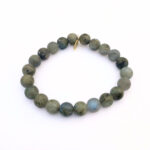 Matte Labradorite Crystal Bracelet
