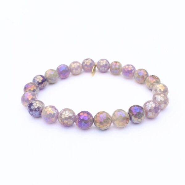 Mystic Amethyst Crystal Bracelet