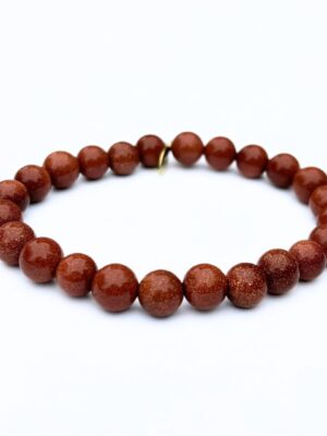 Goldstone Bracelet | Burnt Orange