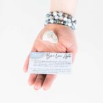 Allergy Relief Crystal Kit | Blue Lace Agate + Selenite + Palo Santo