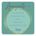 Amazonite Crystal Bracelet | Mystic + Brass Row