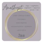 Mystic Amethyst Crystal Bracelet