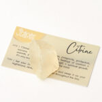 Citrine Crystal | Prosperity, Truth, Success, + Protection