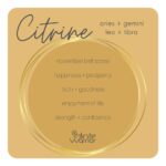 Citrine Crystal Bracelet | 10mm Polished
