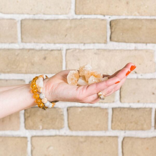 Citrine Crystal | Prosperity, Truth, Success, + Protection