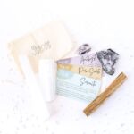 Home Crystal Kit | Amethyst + Selenite + Palo Santo