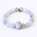 Allergy Relief Crystal Kit | Blue Lace Agate + Selenite + Palo Santo