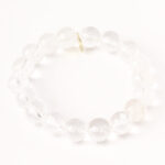 Clear Quartz Crystal Bracelet | Polished