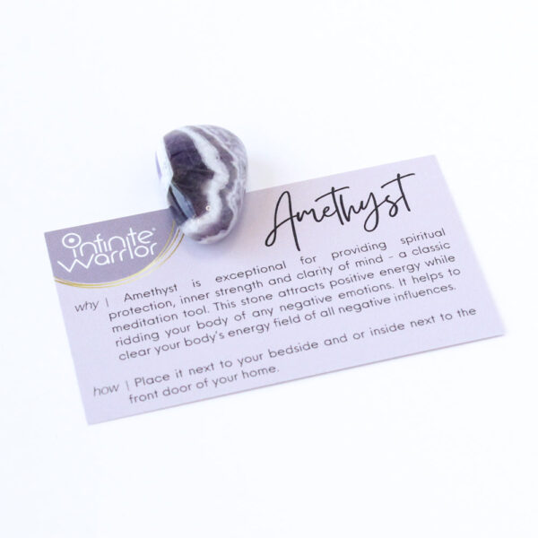 Home Crystal Kit | Amethyst + Selenite + Palo Santo