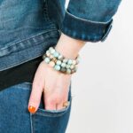 Matte Amazonite Bracelet