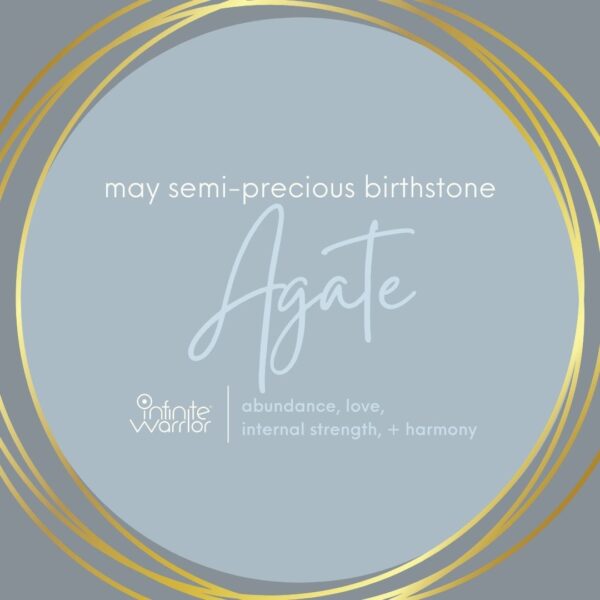 Jungle Green Agate Bracelet | Teal Awareness Ribbon