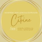 Citrine Crystal Bracelet | 10mm Polished
