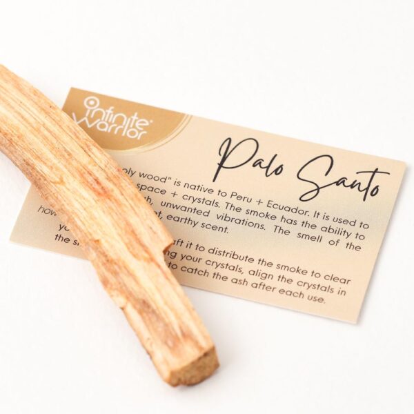 Home Crystal Kit | Amethyst + Selenite + Palo Santo