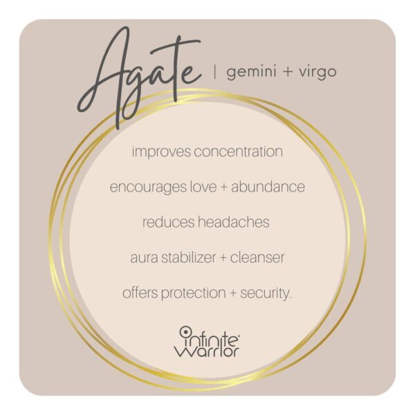 Mexican Crazy Lace Agate Bracelet with Boho Ring with Ice Aquamarine Bracelet