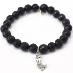 Mermaid Navy Goldstone Crystal Bracelet