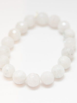 Moonstone Bracelet | White